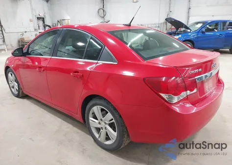 2014 Chevrolet Cruze Diesel from USA, damaged, VIN 1G1P75SZ0E7458860